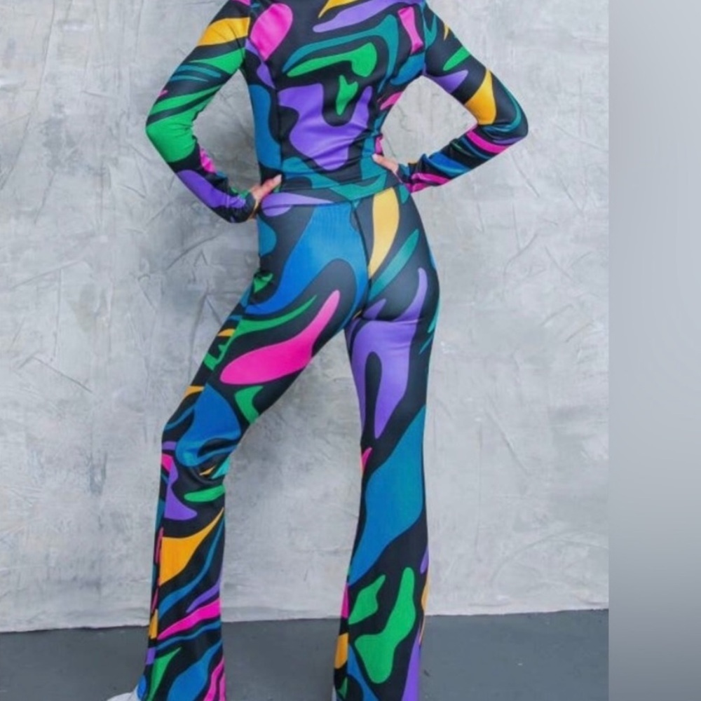 Dani Printed Scuba Tracksuit - Picture 3 of 3
